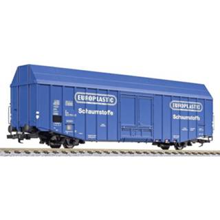 👉 Liliput L265806 N grote goederenwagen Hbks „EUROPLASTIC” van de DB