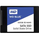 👉 WD Blue™ 500 GB SSD harde schijf (2.5 inch) SATA 6 Gb/s Bulk WDS500G2B0A