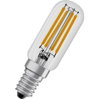 👉 OSRAM LED-lamp Energielabel A++ (A++ - E) E14 Ballon 6.5 W = 55 W Warmwit (Ø x l) 25 mm x 80 mm 1 stuk(s)