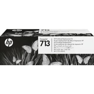 👉 Printkop zwart cyaan magenta HP 713 Origineel 4-pack Zwart, cyaan, magenta, geel 3ED58A