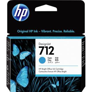 👉 HP Cartridge 712 Origineel Single Cyaan 3ED67A