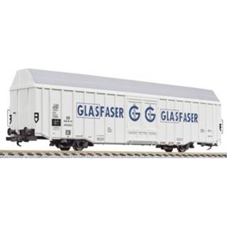 👉 Liliput L265801 N grote goederenwagen Hbbks „glasvezel” van de DB