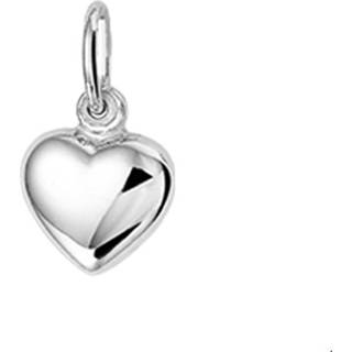 👉 Hanger kinderen bedel hartjes active zilver Gerhodineerde hart 1320686 8718834408092