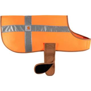 👉 Safety vest oranje XL Carhartt - Dog Hondenjas maat XL, 888999305326