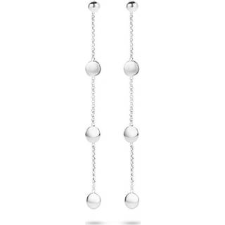 👉 Oorbel vrouwen oorbellen active oorhangers Casa TG.2060.00 Bizou 8718487065277