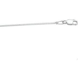 👉 Zilveren Collier slang achtzijdig 1 1003903 45 cm