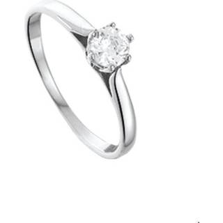 👉 Zirkonia zilver active vrouwen ringen Gerhodineerde Ring 1311281 16.50 mm (52) 8718834126071 8718834126026