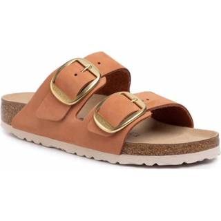 👉 Bruin damesschoenen vrouwen Birkenstock Arizona big buckle brandy 4039854943726