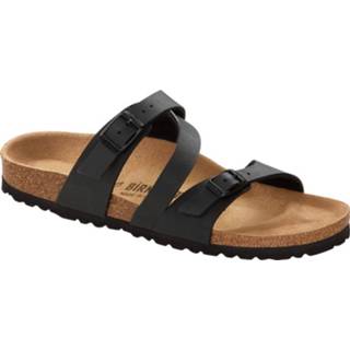 👉 Zwart damesschoenen vrouwen Birkenstock Salina bs black 4039854946529