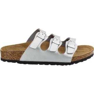 👉 Zilver Color-Zilver Birkenstock Florida silver narrow
