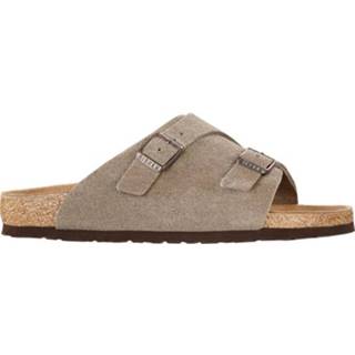 👉 Birkenstock Zurich taupe velour regular