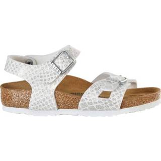 👉 Birkenstock Rio magic snake white narrow