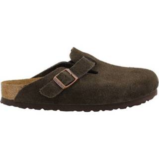👉 Birkenstock Boston sfb mocca narrow suede