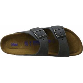 👉 Muil suède grijs Birkenstock Muiltje 4052605668525