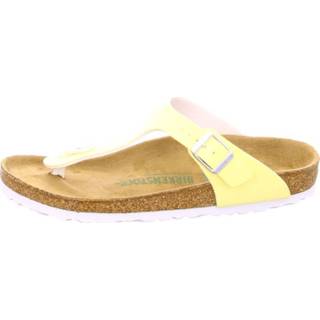 👉 Muil geel Birkenstock Muiltje 4043734842542