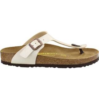 👉 Wit Color-Wit Birkenstock Gizeh graceful pearl white regular