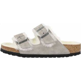 👉 Muil grijs Birkenstock Muiltje 4052001875848