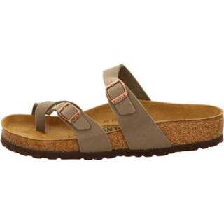 👉 Muil slipschoen grijs Birkenstock Muiltje 4040714642734