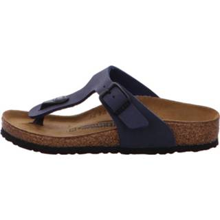 👉 Muil blauw Birkenstock Muiltje 4052001368456