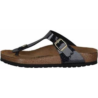 👉 Muil zwart Birkenstock Muiltje 4054056992389