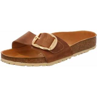 👉 Muil middenbruin Birkenstock Muiltje 4054056597423