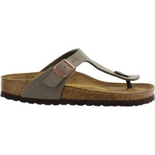 👉 Birkenstock Gizeh stone narrow