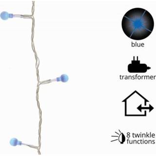 👉 Kerst verlichting active blauwe Kerstverlichting LED lampjes 80 stuks