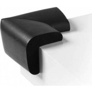 👉 Hoek beschermer One Size zwart foam Dreambaby hoekbeschermers classic (4 stuks) 9312742313012