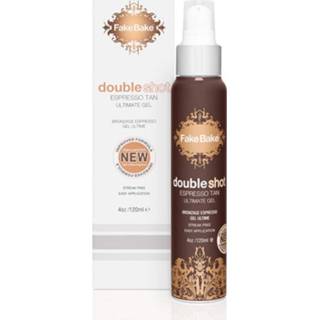 👉 Espresso apparaat gel One Size no color Double Shot Tan zelfbruinende 120ml 856175003489