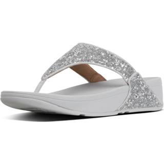 👉 FitFlop Lulu glitter toe-thongs pu glitter