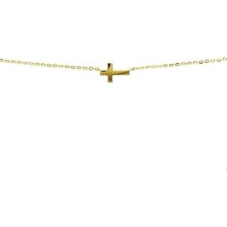 👉 Geelgouden Collier kruis 1 4017415