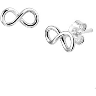 👉 Zilver Gerhodineerde Oorknoppen infinity 1319797