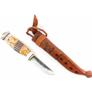 👉 Beige bruin wit Wood Jewel - Kauko Zebra 8 Mes maat Klinge: cm, bruin/wit/beige 7340111111923