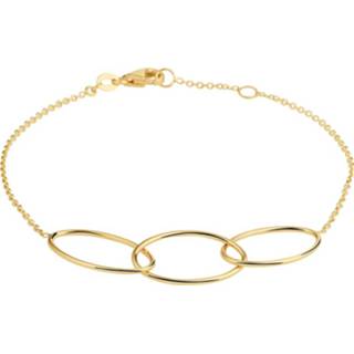 👉 Armband default active Geelgouden ovaal 1 4023418 8718834698684