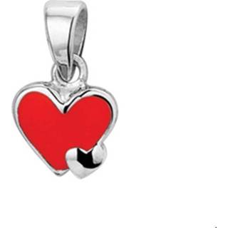 👉 Zilver Gerhodineerde Hanger hartjes 1325883