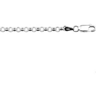 👉 Zilveren Armband jasseron 2 1004695 13 cm