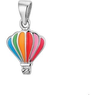 👉 Hanger kinderen bedel active zilver Gerhodineerde luchtballon 1325890 8718834516926