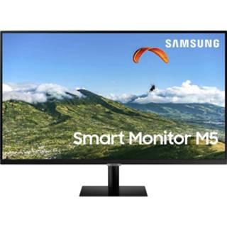 👉 Samsung LS32AM504NUXEN LED-monitor 81.3 cm (32 inch) Energielabel E (A - G) 1920 x 1080 Pixel Full HD 8 ms HDMI, WiFi, Bluetooth VA LCD