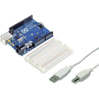 👉 Set Arduino Uno printplaat + USB 2.0 aansluitkabel + insteekprintplaat