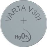 👉 301 Knoopcel Zilveroxide 1.55 V 82 mAh Varta Electronics SR43 1 stuk(s)