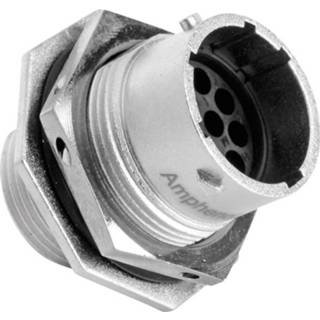 👉 Amphenol RT0714-12PNH Ronde stekker Stekker, inbouw Serie (ronde connectors): RT360™ Totaal aantal polen: 12 1 stuk(s)