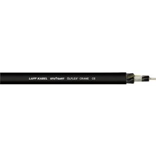 👉 LAPP ÖLFLEX® CRANE Stuurstroomkabel 7 G 1.50 mm² Zwart 39061-1000 1000 m