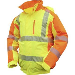 👉 L+D ELDEE 4710-XXXL Pilot jas YO-HiViz Maat: XXXL Geel, Oranje