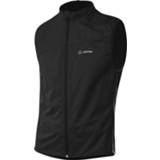 👉 Bike zwart mannen 56 Löffler - Vest Primaloft Active Fietsbodywarmer maat 56, 9006063707482