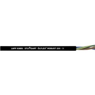 👉 LAPP ÖLFLEX® ROBUST 200 Stuurstroomkabel 3 G 1 mm² Zwart 21801-250 250 m
