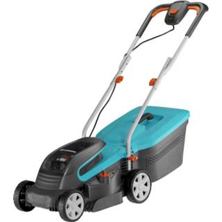 👉 GARDENA PowerMax 32/36V P4A solo Grasmaaier Accu Zonder accu, Instelbare maaihoogte, Met graskam 18 V Snijbreedte max. 32 cm