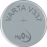 👉 337 Knoopcel Zilveroxide 1.55 V 9 mAh Varta Electronics SR416 1 stuk(s)