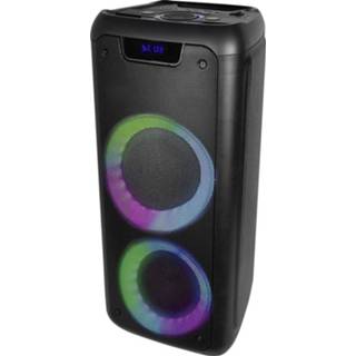 👉 Luidspreker Denver BPS-350 Party speaker 16.51 cm 6.5 inch 25 W 1 stuk(s) 5706751050442