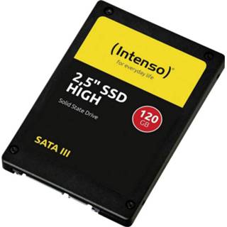 👉 Intenso High Performance 120 GB SSD harde schijf (2.5 inch) SATA 6 Gb/s Retail 3813430 4034303023448