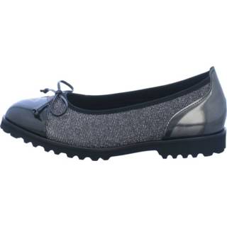 👉 Ballerina's leer grijs Gabor Ballerinas 4058394380501